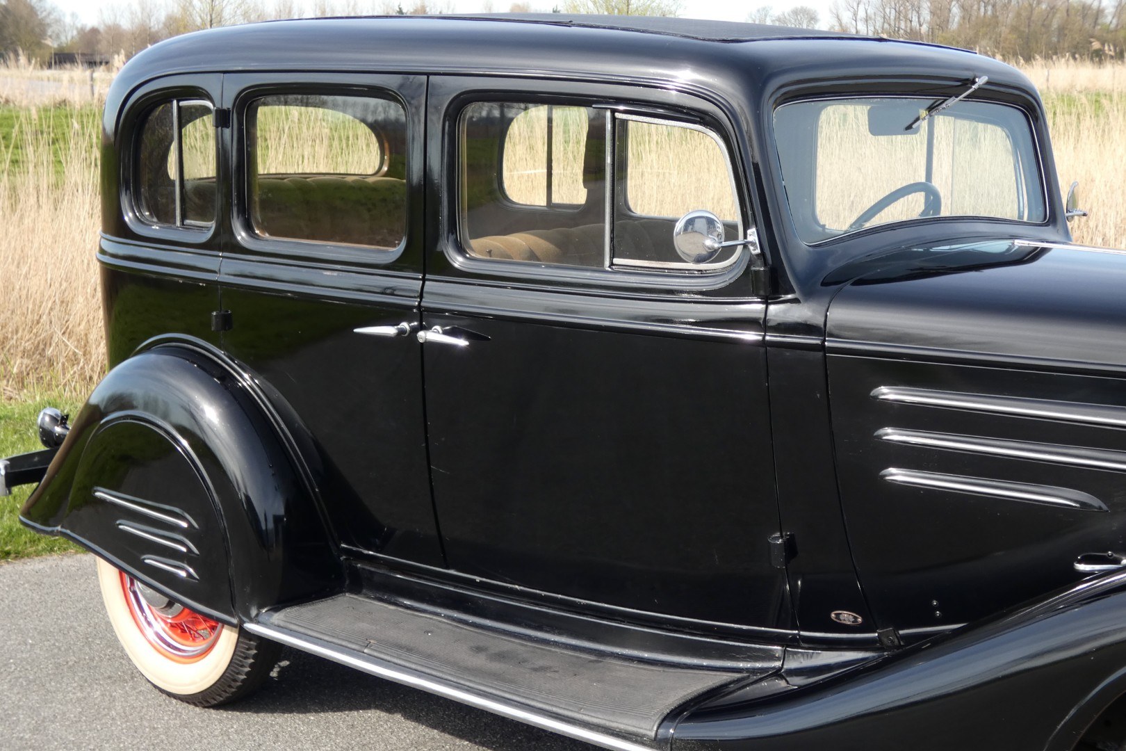 Chevrolet Master Sedan by Fisher 1934, foto 5