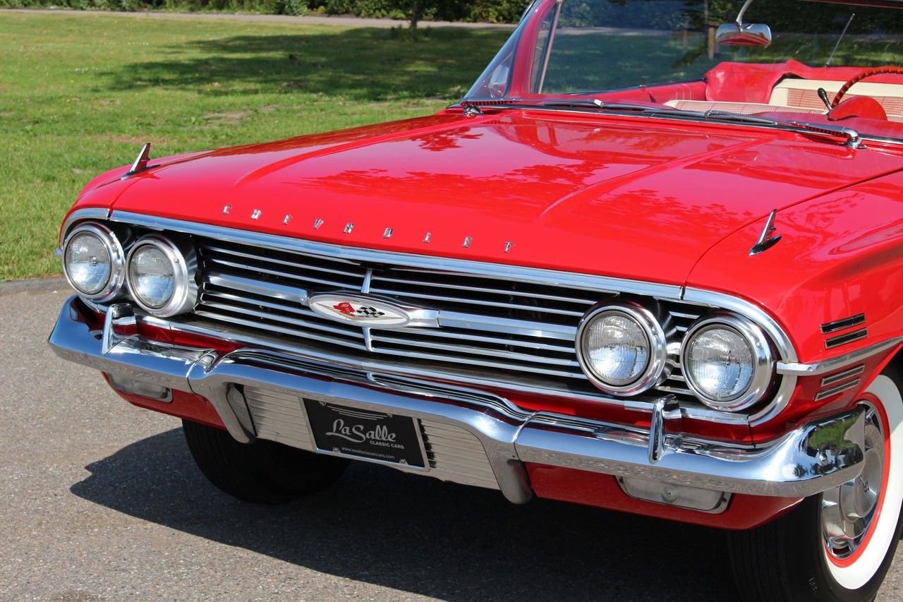 1960 Chevrolet Impala 384 Convertible, foto 2