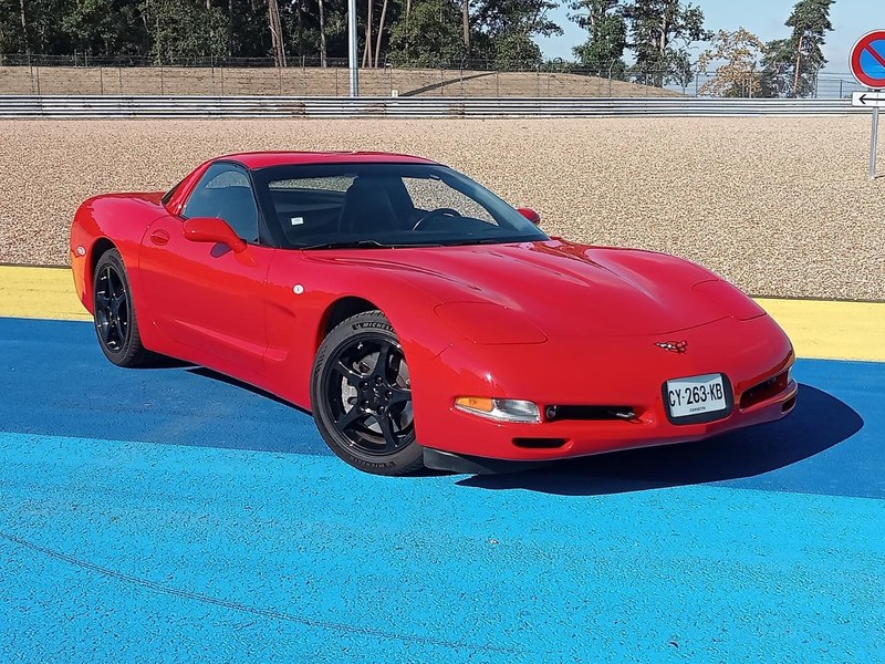 2000 Chevrolet Corvette - 1 2000 Chevrolet Corvette - 1