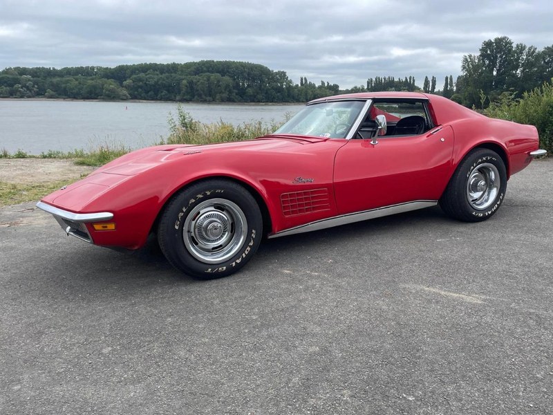 1972 Chevrolet Corvette - 1 1972 Chevrolet Corvette - 1