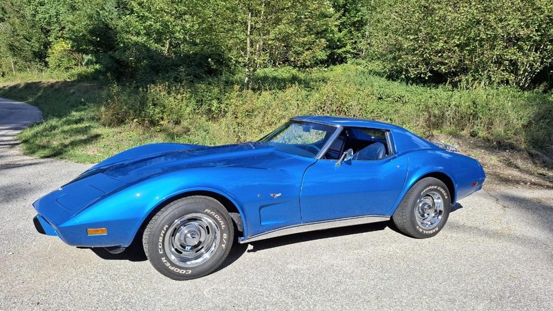 1977 Chevrolet Corvette - 1 1977 Chevrolet Corvette - 1