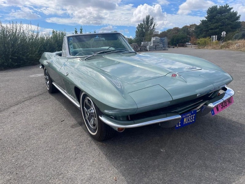 1966 Chevrolet Corvette - 1 1966 Chevrolet Corvette - 1