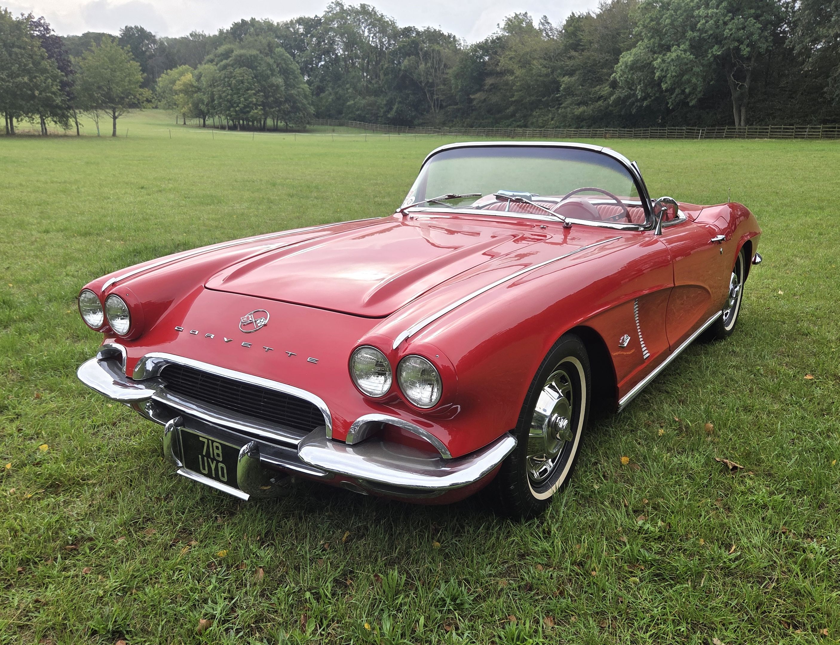 1962 Chevrolet Corvette