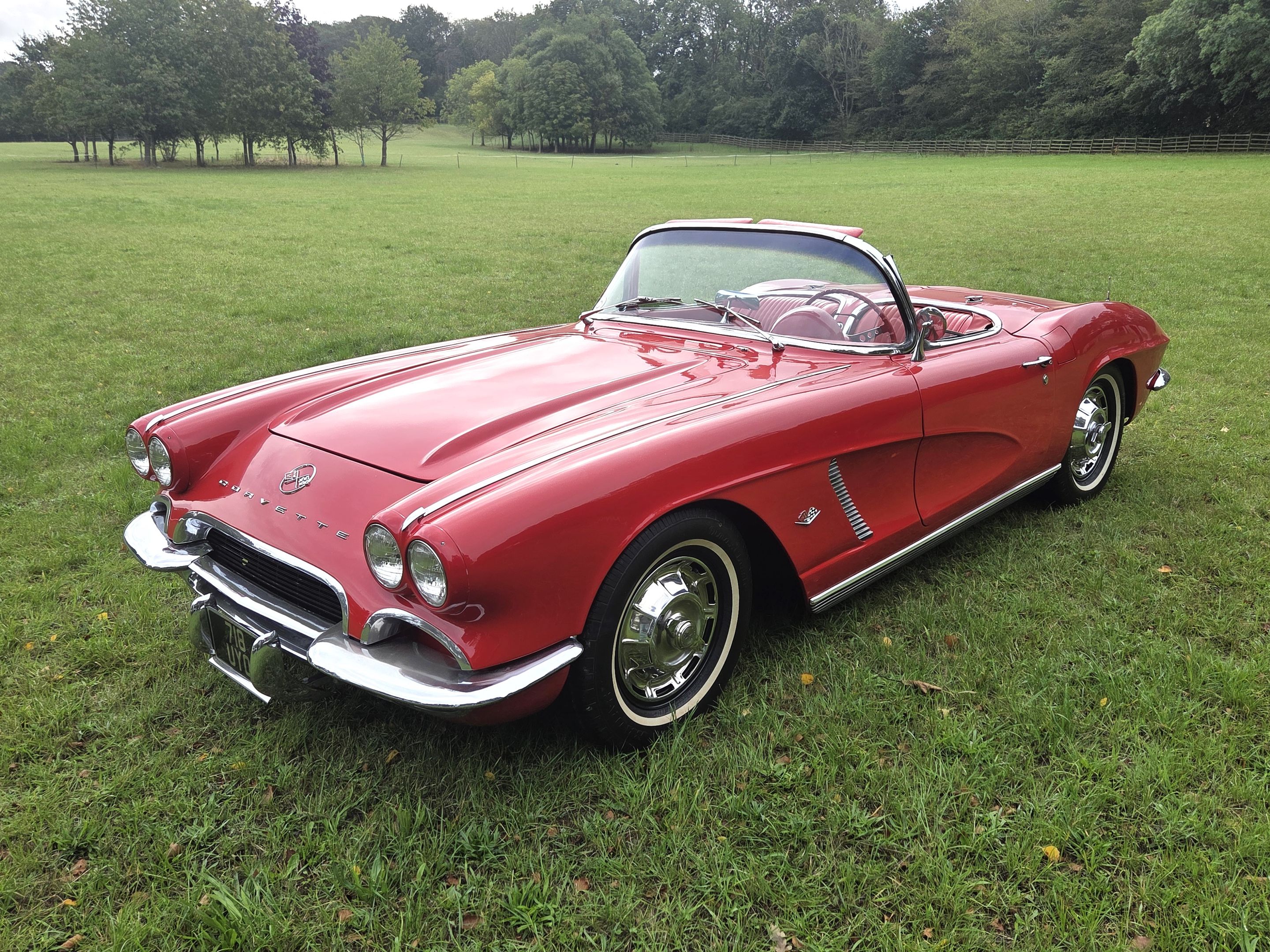 1962 Chevrolet Corvette