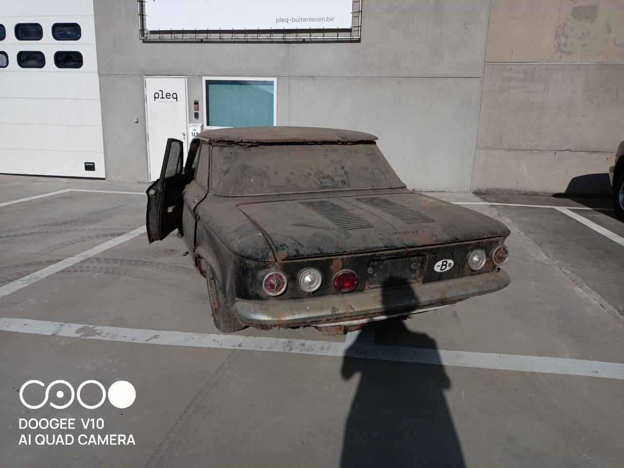 1963 Chevrolet Corvair RS, foto 3