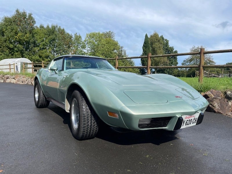 1977 Chevrolet Corvette - 1 1977 Chevrolet Corvette - 1