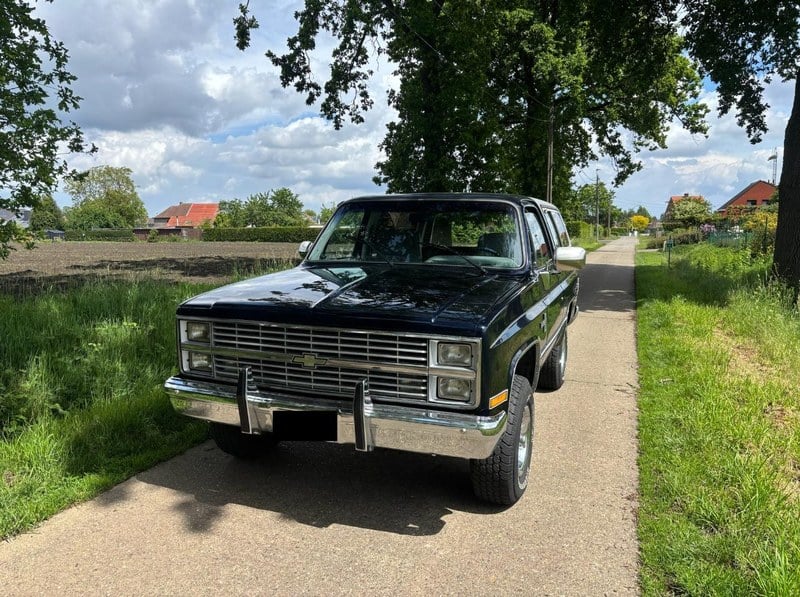 1984 Chevrolet Blazer - 1 1984 Chevrolet Blazer - 1