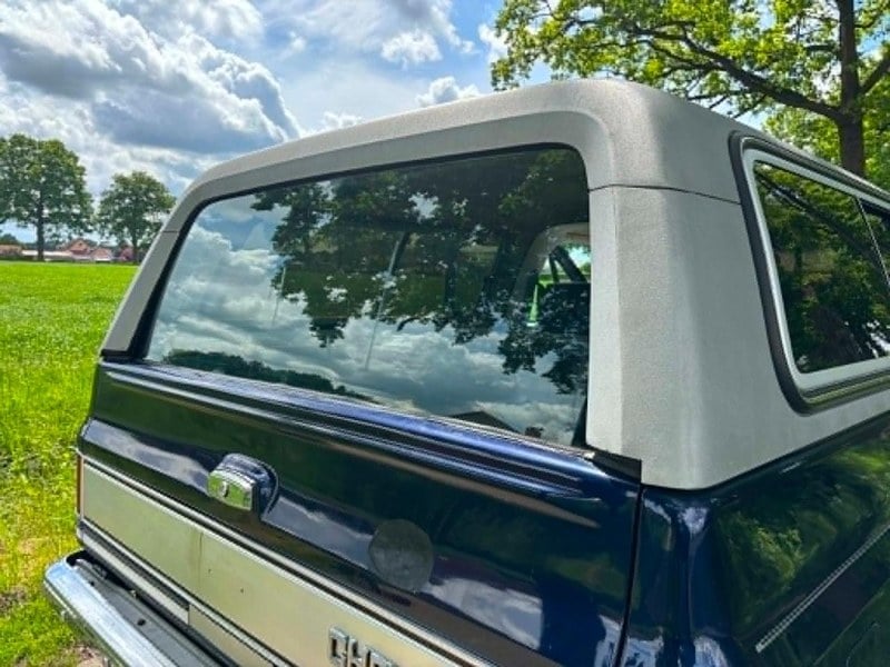 1984 Chevrolet Blazer - 2 1984 Chevrolet Blazer - 2