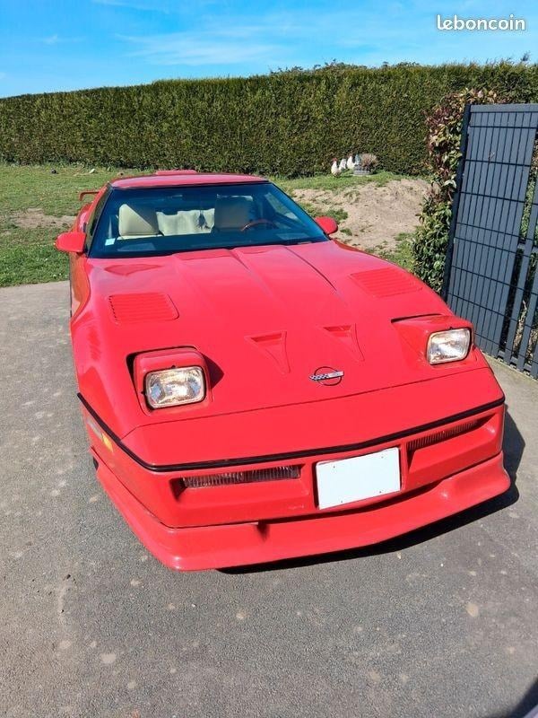 1984 Chevrolet Corvette - 1 1984 Chevrolet Corvette - 1