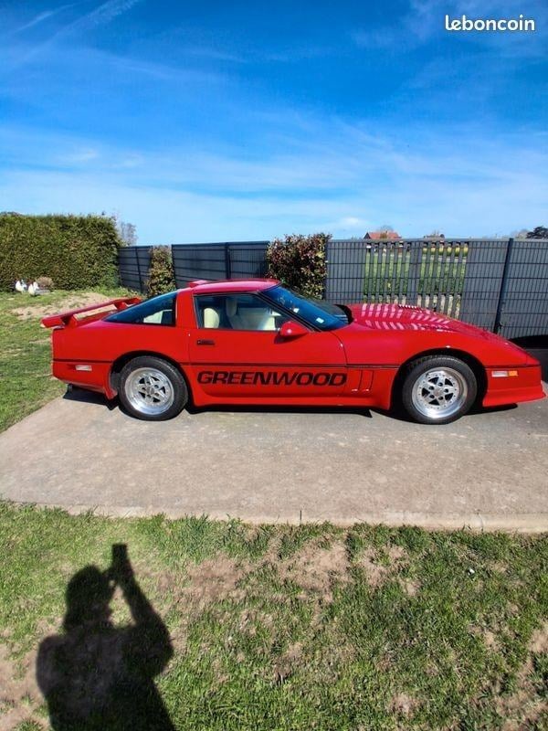 1984 Chevrolet Corvette - 2 1984 Chevrolet Corvette - 2