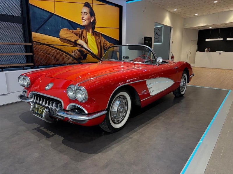 1959 Chevrolet Corvette - 1 1959 Chevrolet Corvette - 1