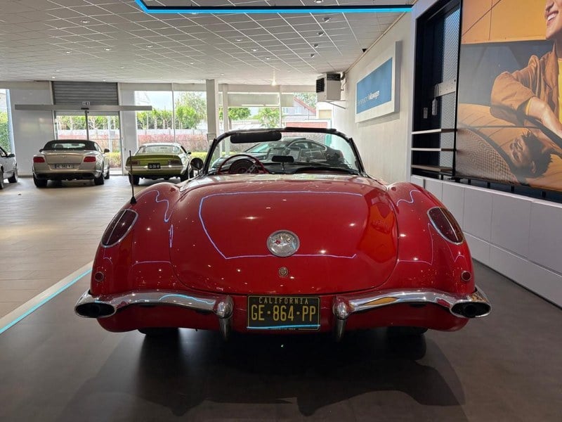 1959 Chevrolet Corvette - 2 1959 Chevrolet Corvette - 2