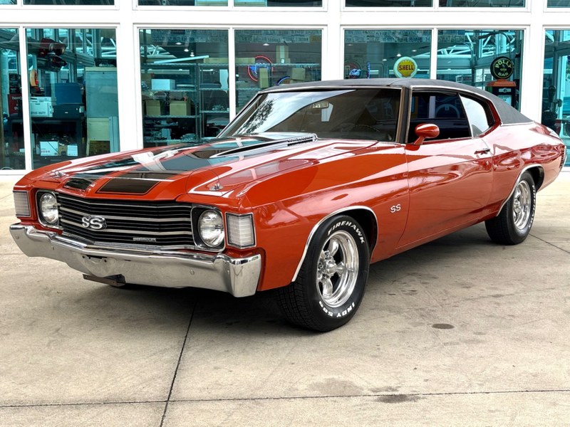 1972 Chevrolet Chevelle - 1 1972 Chevrolet Chevelle - 1