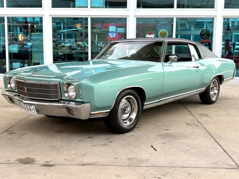 1970 Chevrolet Monte Carlo - 1 1970 Chevrolet Monte Carlo - 1