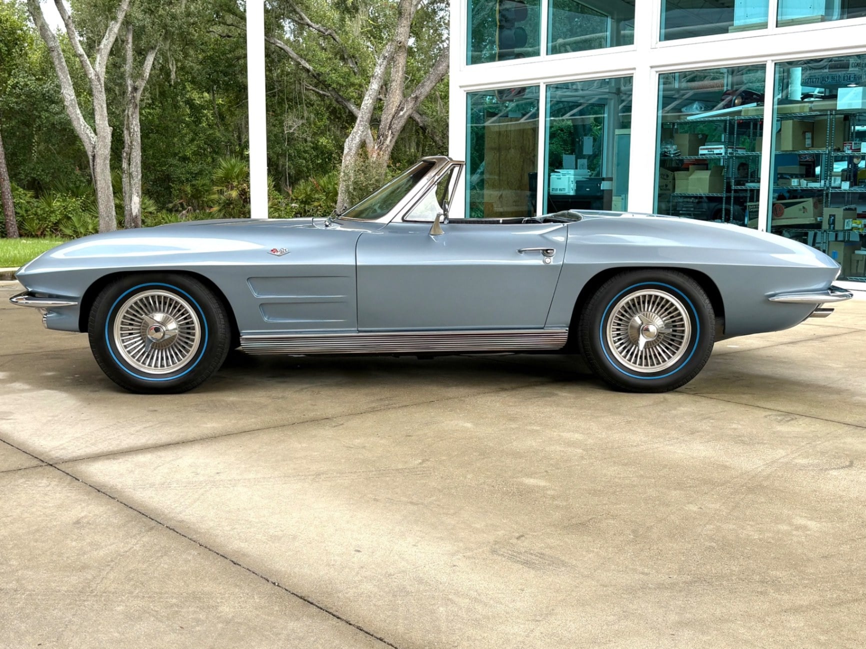 1963 Chevrolet Corvette Sting Ray 327 V8 L76, foto 11