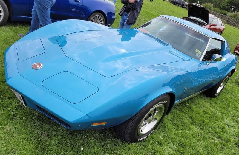 1973 Chevrolet Corvette - 1 1973 Chevrolet Corvette - 1