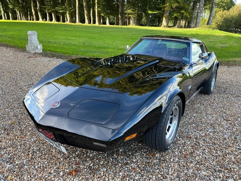 1973 Chevrolet Corvette - 1 1973 Chevrolet Corvette - 1