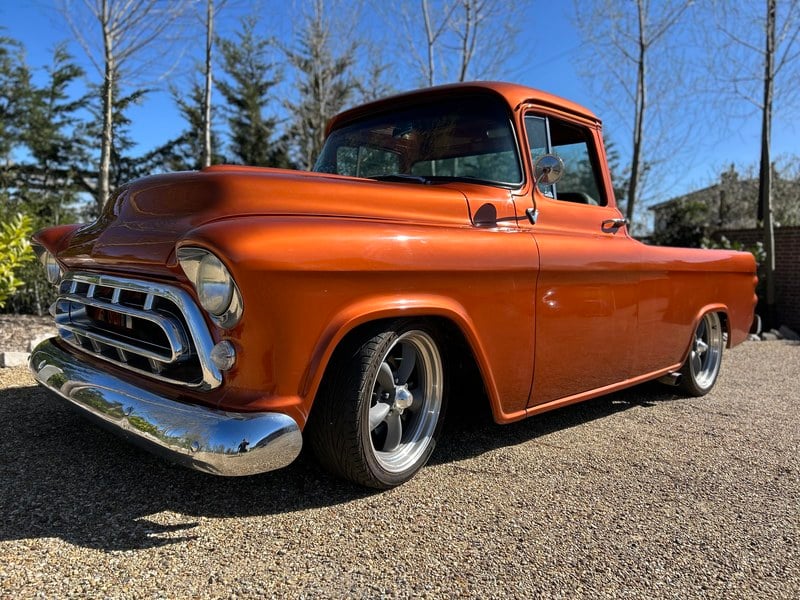 1955 Chevrolet 3100 - 1 1955 Chevrolet 3100 - 1