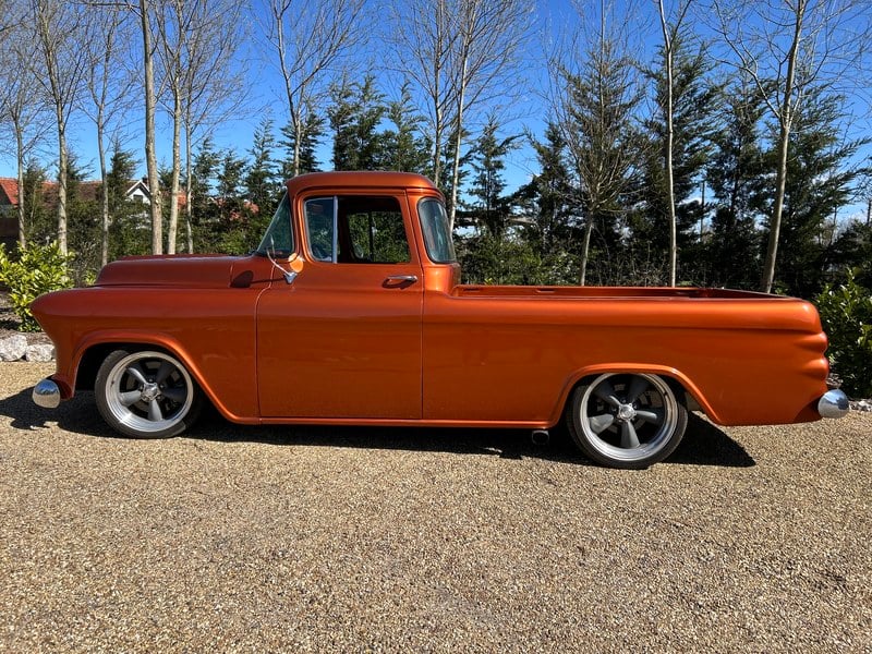 1955 Chevrolet 3100 - 2 1955 Chevrolet 3100 - 2