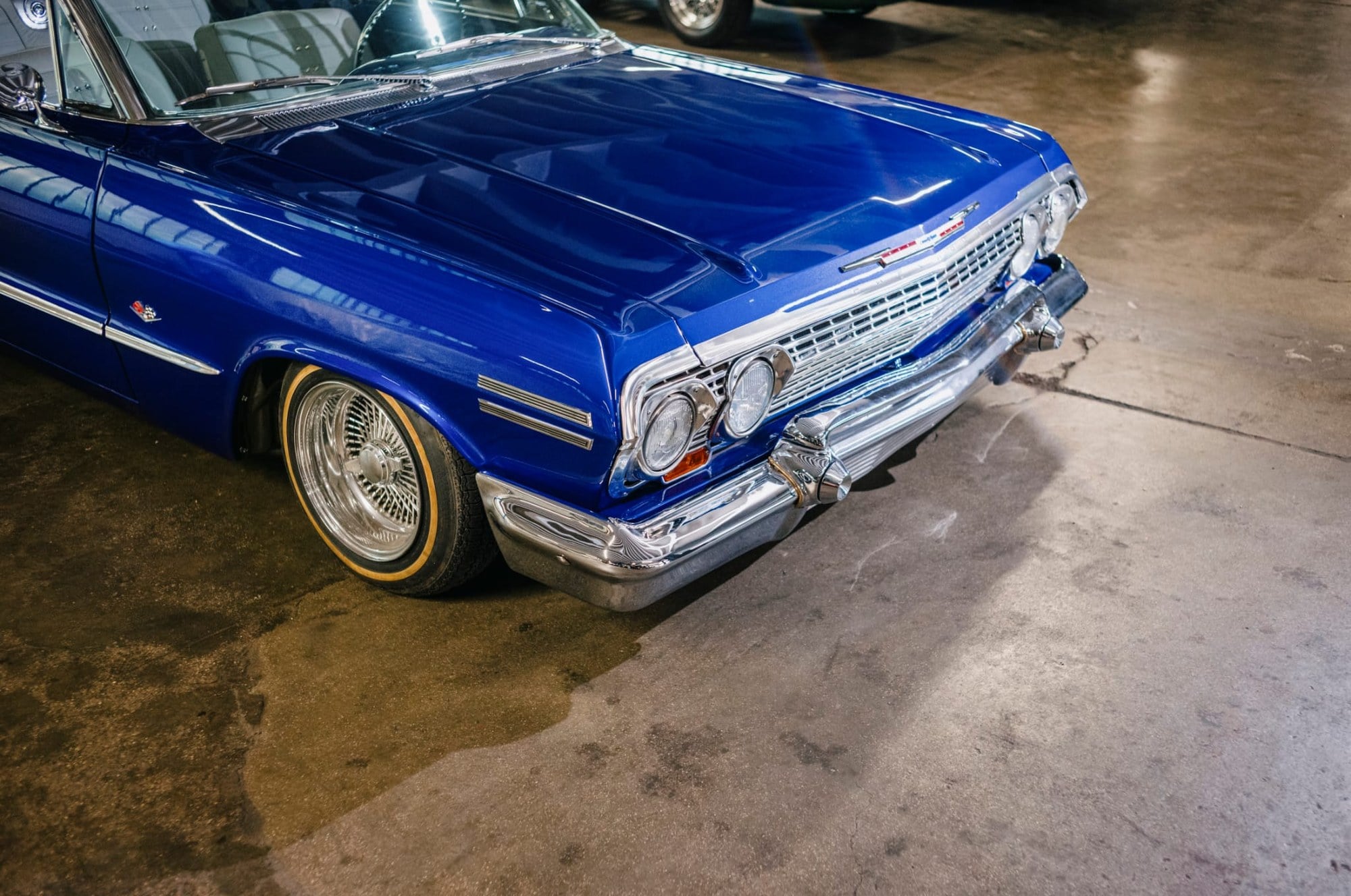 1963 Chevrolet Impala SS Lowrider / Low for Show, foto 3