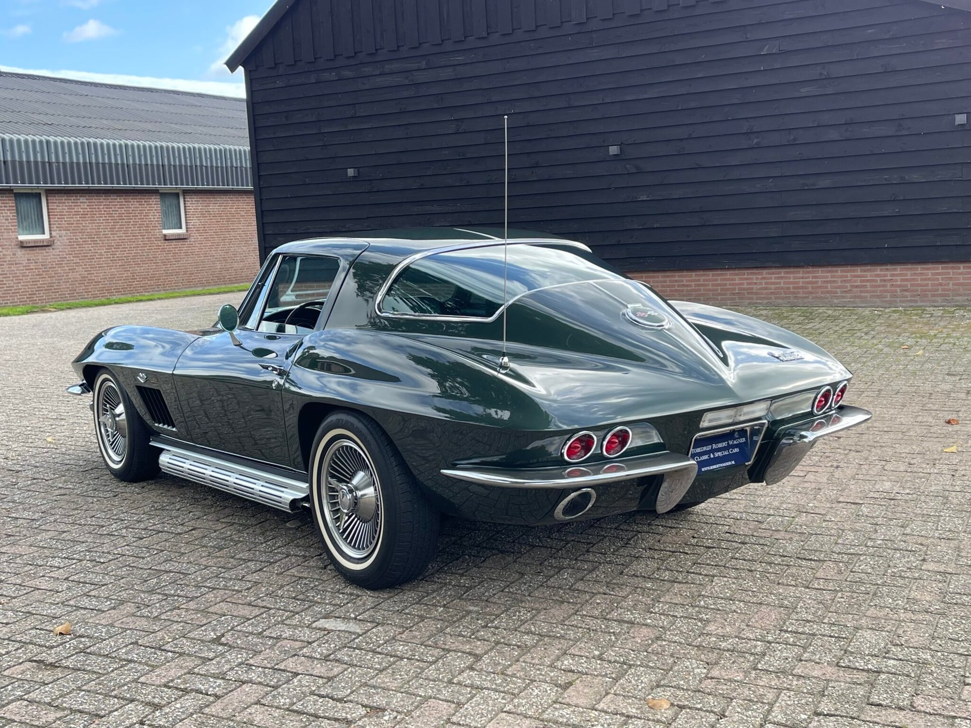 1967 Chevrolet Corvette C2 Coupe 5-speed manual 6.2 V8, foto 4