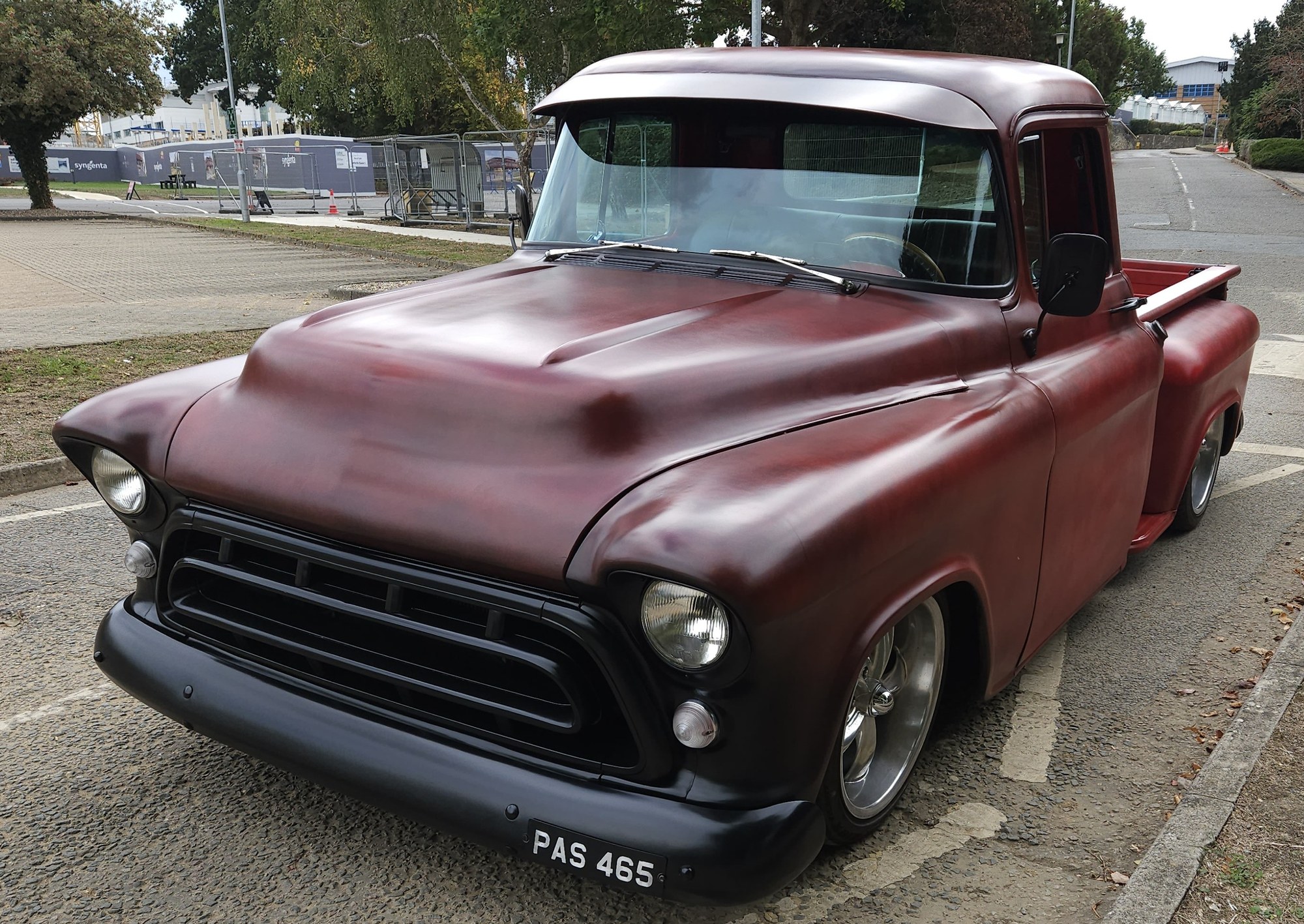 1955 Chevrolet 3100, foto 1