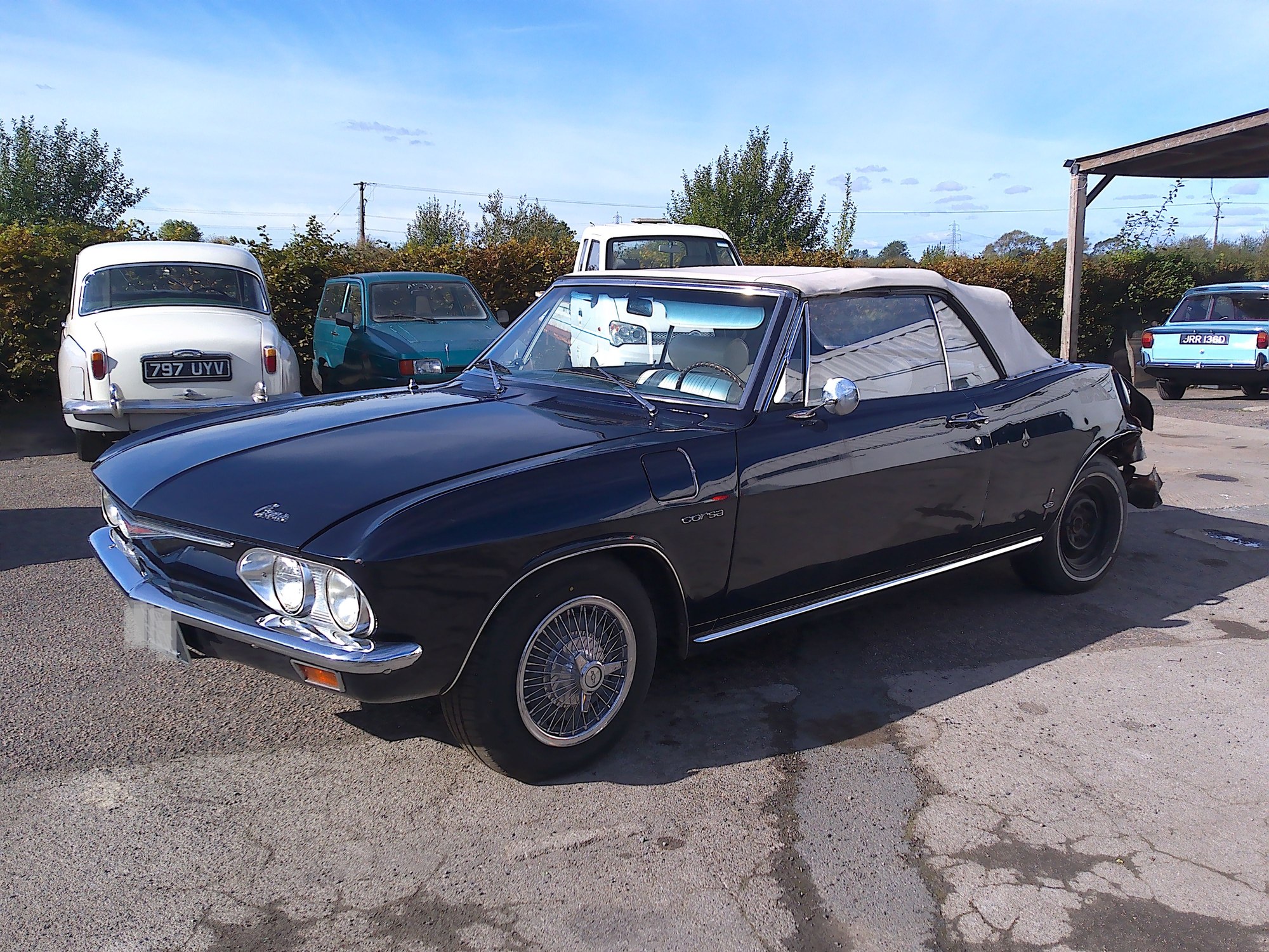 1965 Chevrolet Corvair Corsa Historic, foto 1