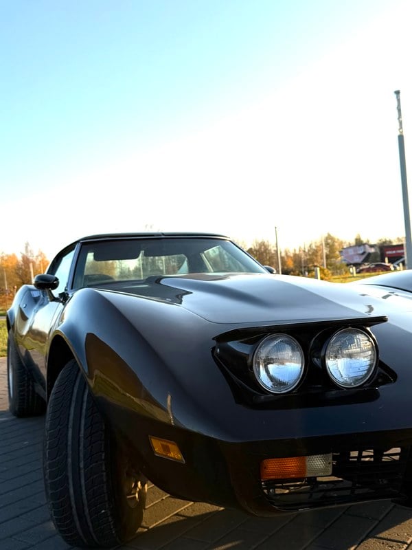 1976 Chevrolet Corvette - 2 1976 Chevrolet Corvette - 2