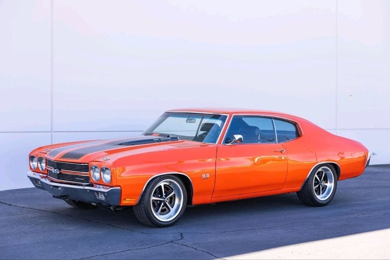 1970 Chevrolet Chevelle - 1 1970 Chevrolet Chevelle - 1