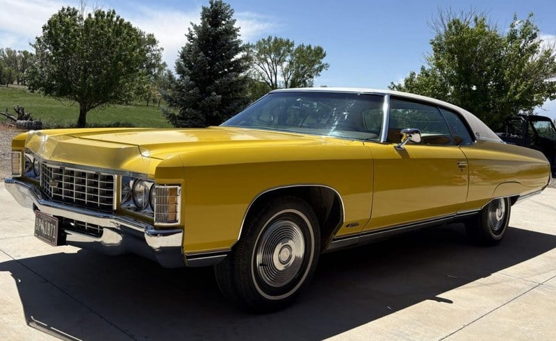 1971 Chevrolet Caprice - 1 1971 Chevrolet Caprice - 1