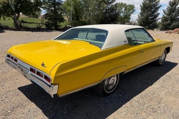 1971 Chevrolet Caprice - 2 1971 Chevrolet Caprice - 2