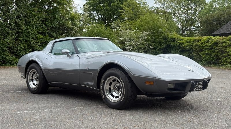 1977 Chevrolet Corvette - 1 1977 Chevrolet Corvette - 1