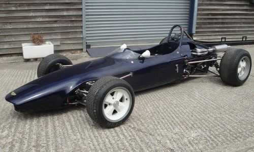 1969 Chevron Ford B15 Formula 3 Racing Single-Seater For Sale by Auction