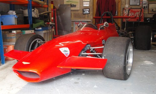 1970 Chevron Ford B17C Formula 2 Racing Single-Seater For Sale by Auction