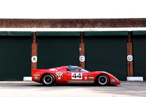 1970 Chevron B16 Le Mans / Steve McQueen Solar Productions For Sale