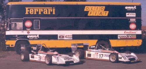 1978 Chevron Ferrari B42 Formula 2 In vendita