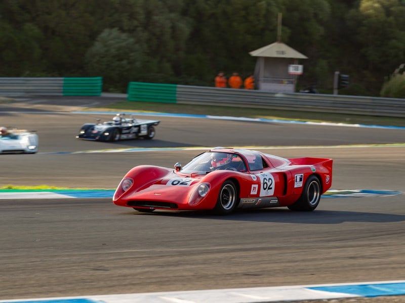 1970 Chevron B16 - Ford FVC