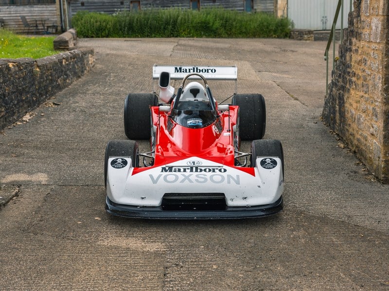 The Ex - Giacomo Agostini 1978 Chevron B42 BMW F2