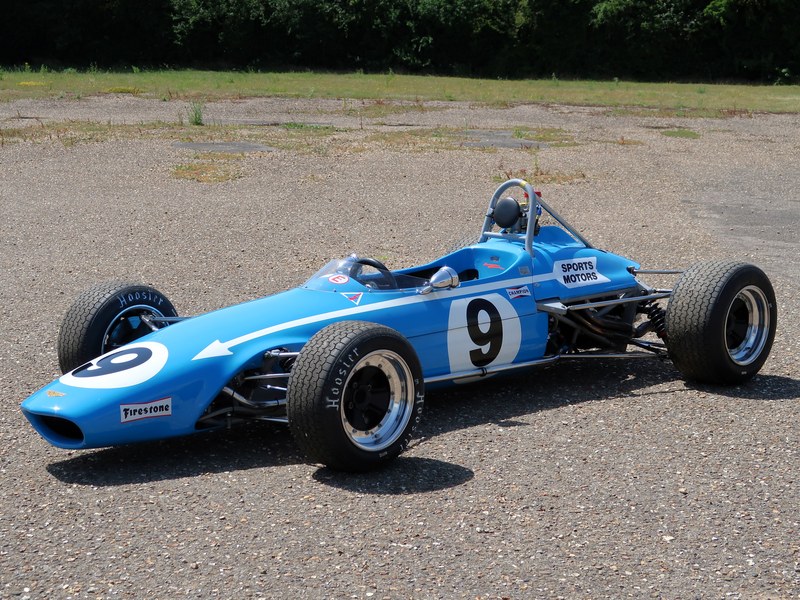 1968 Chevron B9 - 1 1968 Chevron B9 - 1