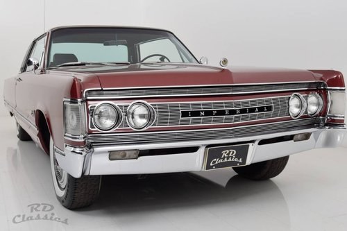 1967 Chrysler Imperial 2D Hardtop Coupe For Sale
