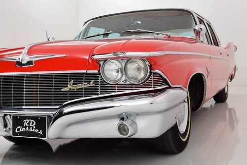 1960 Chrysler Imperial Crown NL Papiere / Sehr schoner Zust For Sale