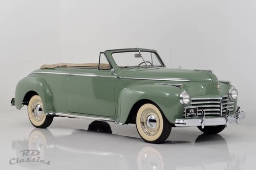 1941 Chrysler Windsor Convertible / Frame-Off Vollrestaurat In vendita