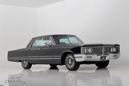1968 Chrysler Imperial Le Baron Niederländische Papier VERKAUFT