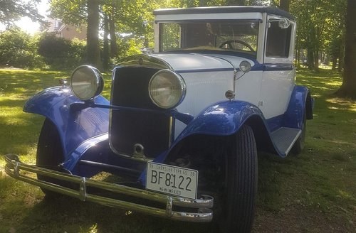 1929 Business coupe - Barons Tuesday 17th July 2018 For Sale by Auction