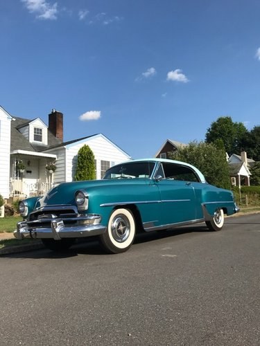 1954 Chrsyler New Yorker hardtop coupe Te koop