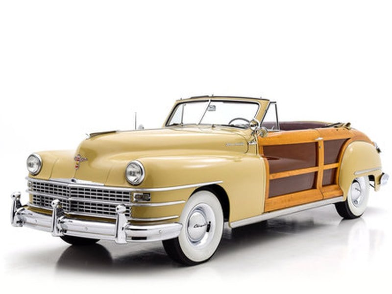 1948 Chrysler Town & Country Convertible