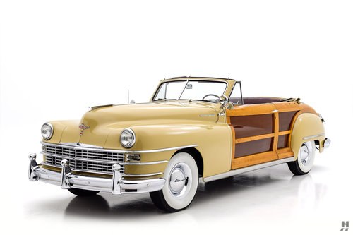 1948 Chrysler Town & Country Convertible SOLD