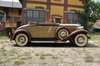 Chrysler CI convertible coupe 1932 For Sale