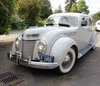 1937 Chrysler Airflow = Restored Grey(~)Grey driver  $42.9k For Sale
