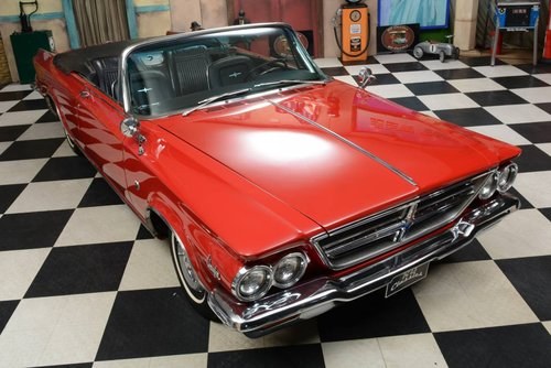 1964 Chrysler 300K Convertible / 625 Produced! For Sale